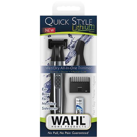 Wahl Trimmer Quick Style με μπαταρία Λιθίου