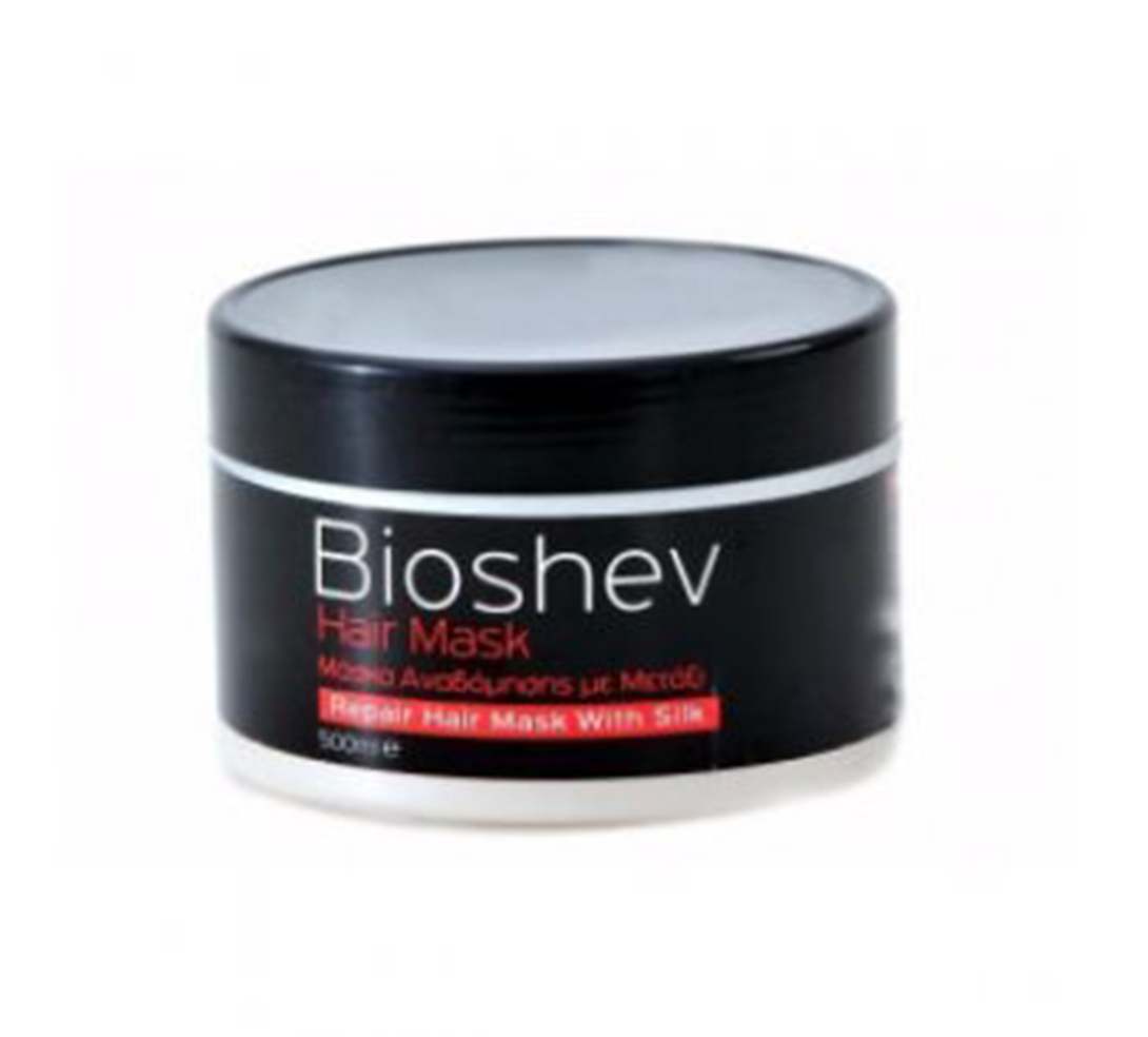 Bioshev Hair Mask With Silk 500ml