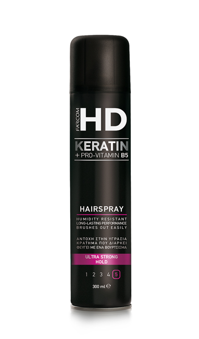 Λακ HD Hairspray Ultra Strong 300ml