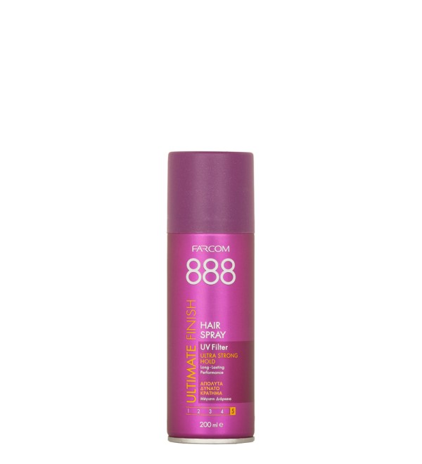 Farcom Λακ 888 Ultra Strong 200ml