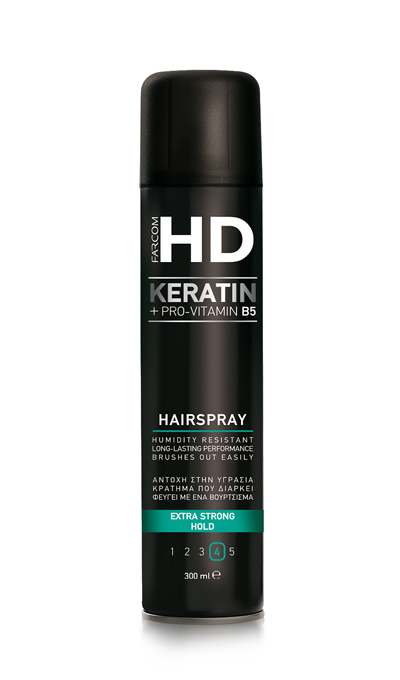 Λακ HD Hairspray Extra Strong 300ml