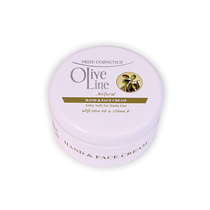 Κρέμα Χεριών - Προσώπου Olive Line 300ml